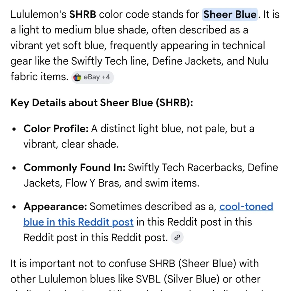 NWT Lululemon Speed Up HR 4" Shorts (Size 6, Color SHRB) - Picture 10 of 10